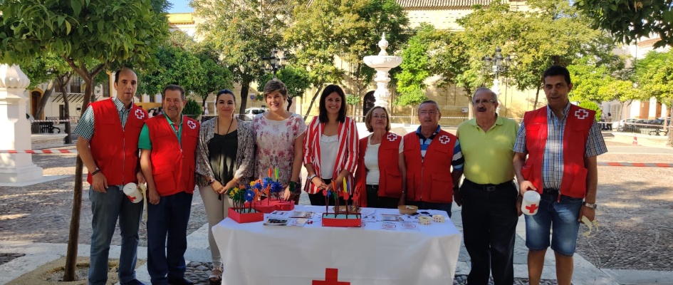 Celebracion Dia de la Banderita en Cruz Roja Osuna