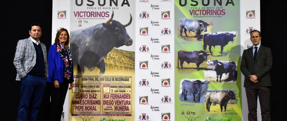 Toros de Victorino Feria Taurina 2019