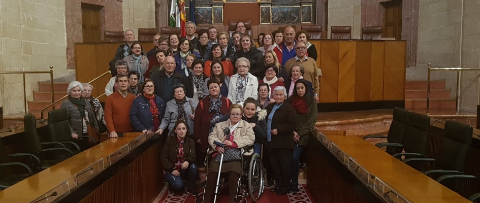 visita parlamento andaluz