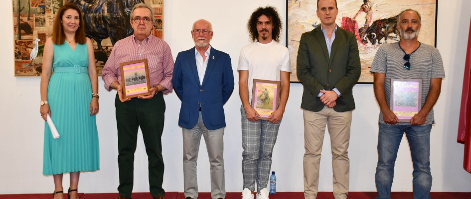 Premio concurso pintura taurina 2019