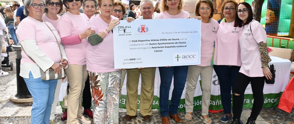 Mesa Informativa Junta Local Asociacion Española Contra el Cancer
