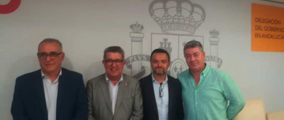 Reunión subdelegacion Gobierno de Sevilla