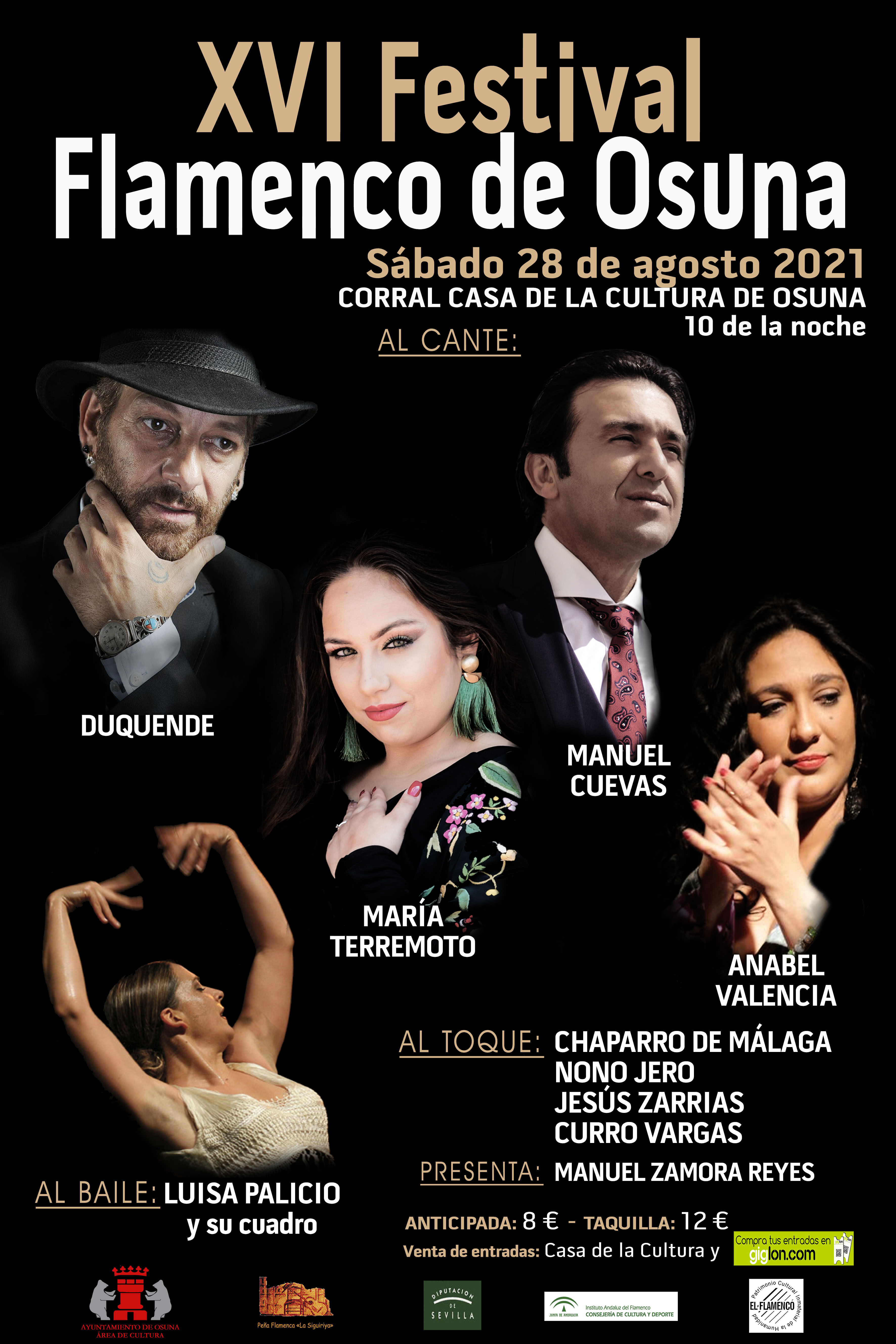 xvi festival flamenco de osuna