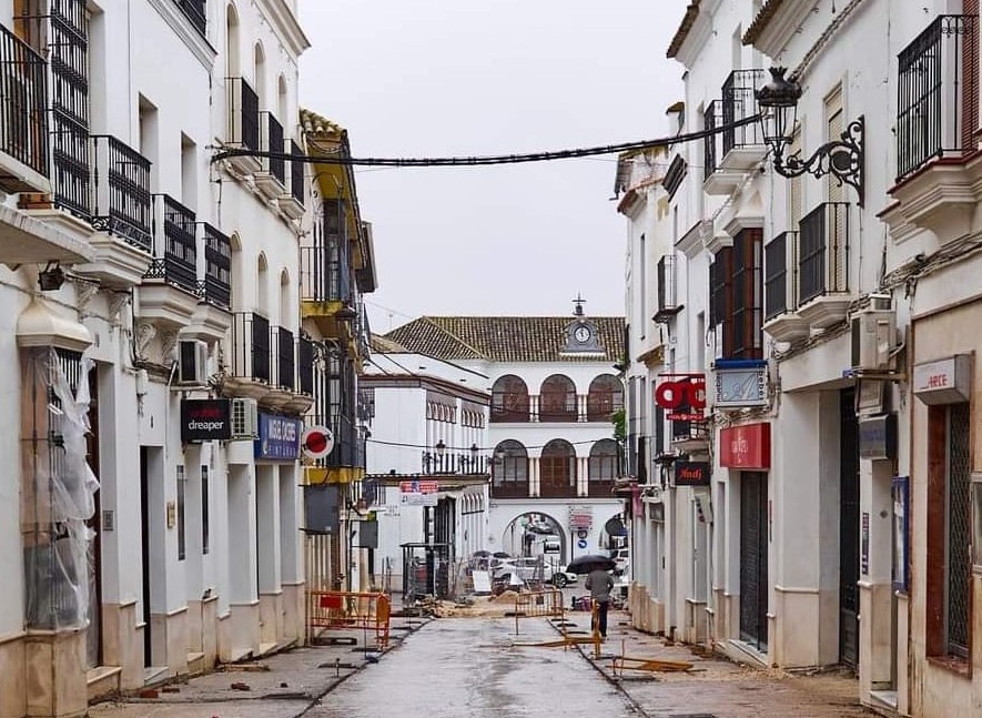 ANTES SOTERRAMIENTO CABLEADO