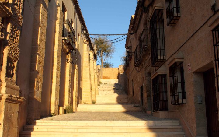 Cuesta Marruecos-baja