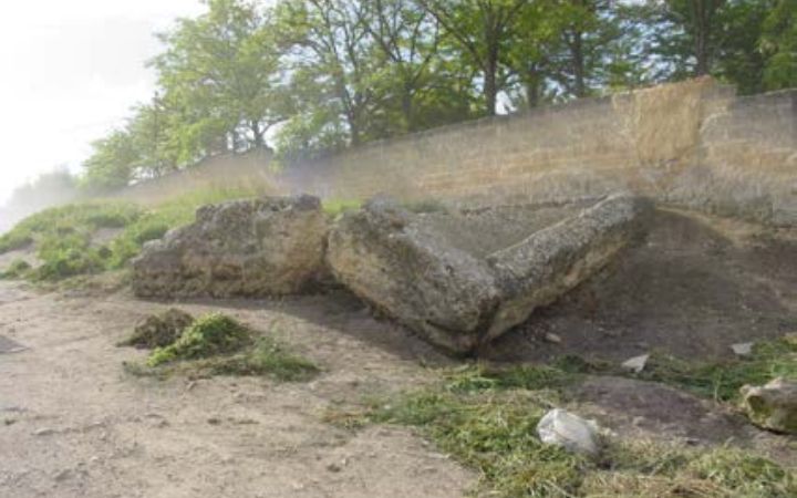 RESTOS DEL FORO DE LA COLONIA GENETIVA IULIA 1