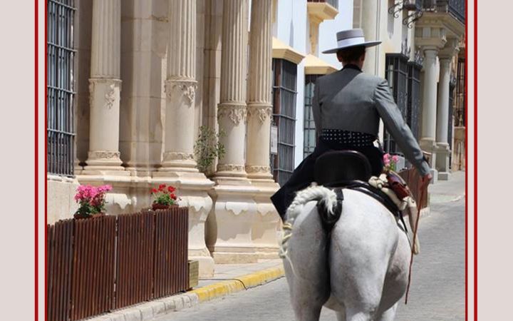 CARTEL PARADA ECUESTRE 2019