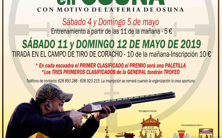 GRAN TIRADA AL PLATO CAZA 2018