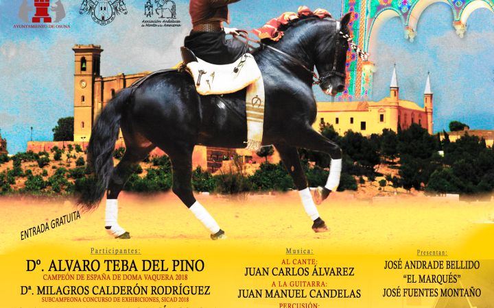 al son de los caballos andaluces