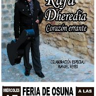 cartel rafa heredia feria