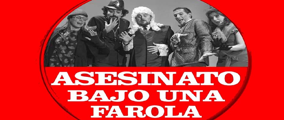 ASESINATO BAJO UNA FAROLA WEB