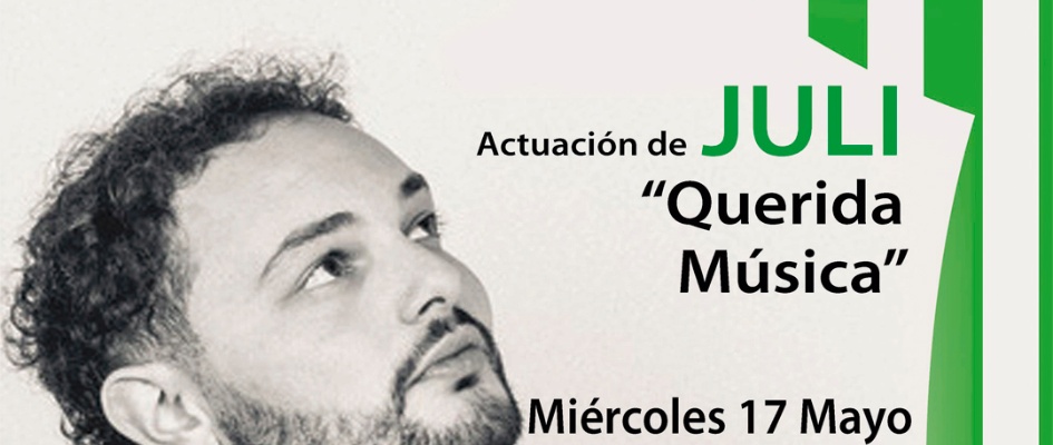 CARTEL ACTUACION JULI EN CASETA FERIA MIERCOLES web