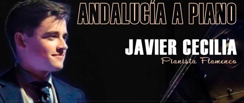 CARTEL ANDALUCIA A PIANO EVENTO