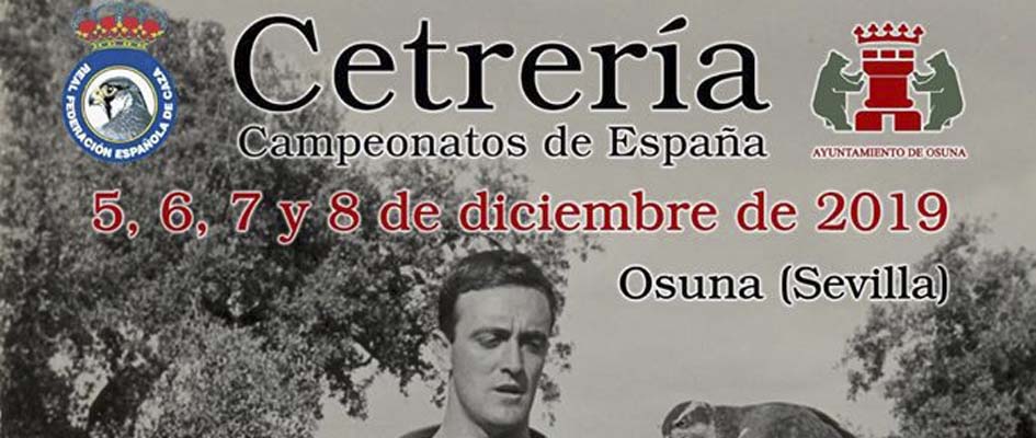 CARTEL CAMPEONATO ESPAÑA CETRERÍA WEB