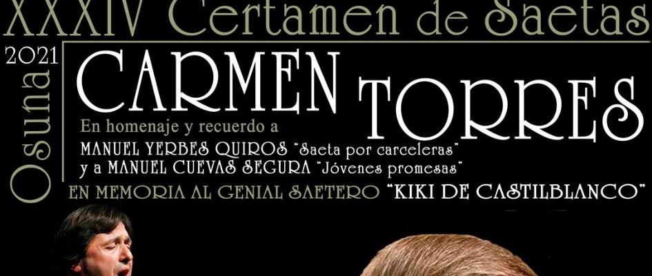 CARTEL CARMEN TORRES WEB