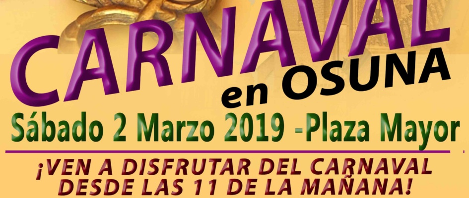 CARTEL CARNAVAL 2019