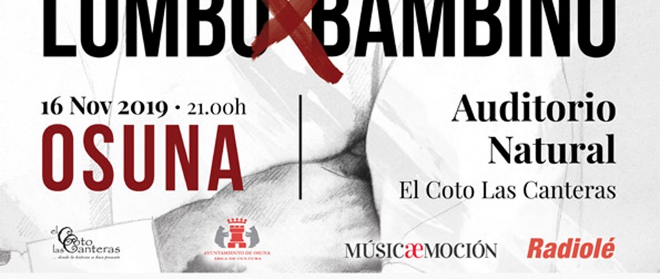 CARTEL CONCIERTO MANUEL LOMBO EN COTO web