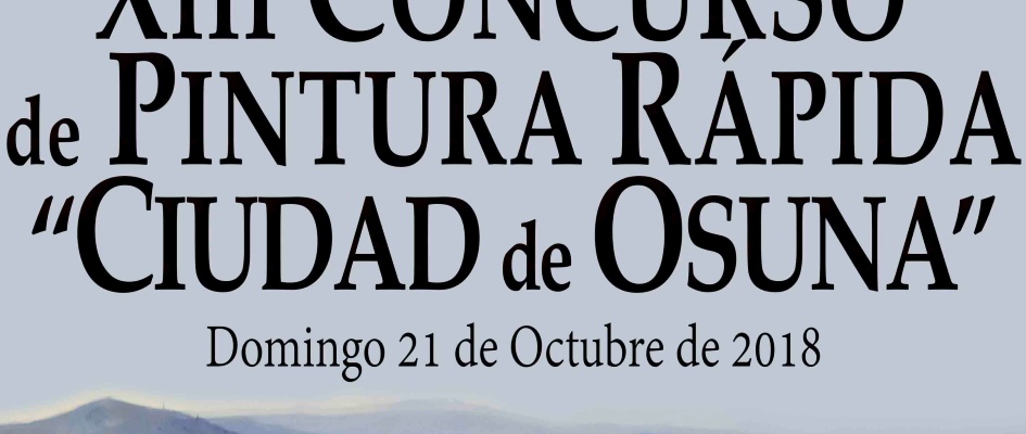 CARTEL CONCURSO PINTURA RÁPIDA web