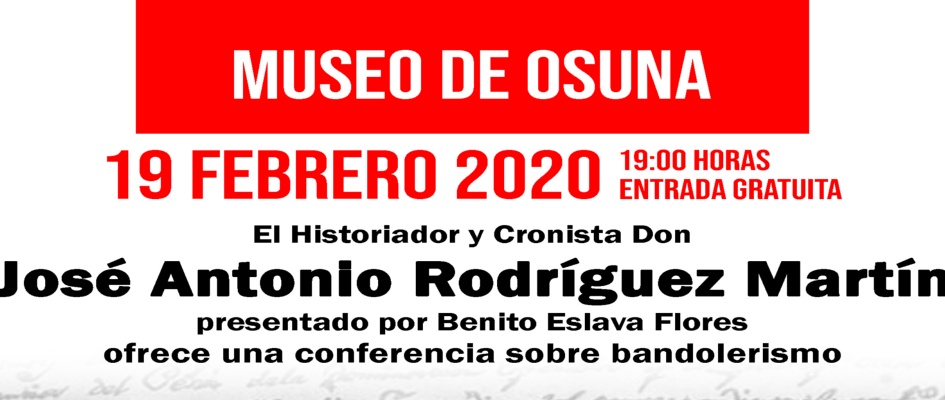 CARTEL CONFERENCIA BANDOLEROS WEB