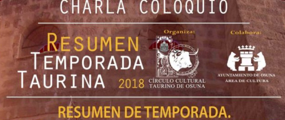 CARTEL Círculo Cultural Taurino de Osuna WEB
