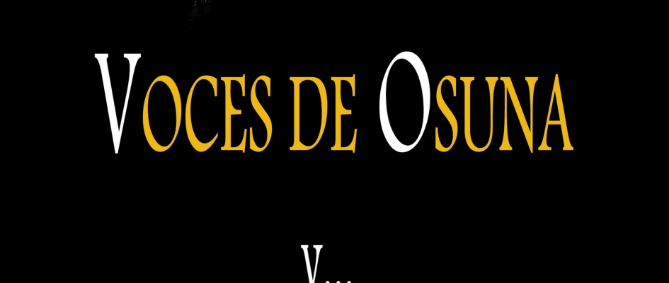 CARTEL ENCUENTRO VOCES DE OSUNA ALEJANDRO 2019 WEB