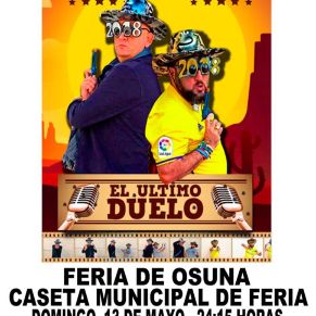 CARTEL ESPECTÁCULO HUMOR DOMINGO FERIA