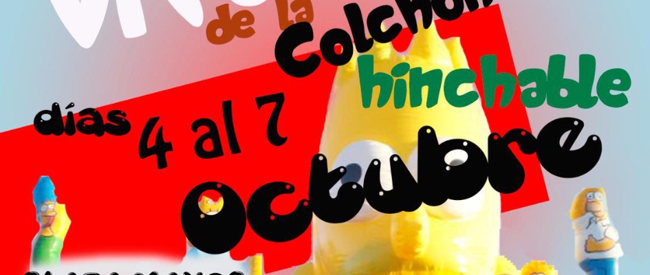 CARTEL FERIA DE LA COLCHONETA WEB