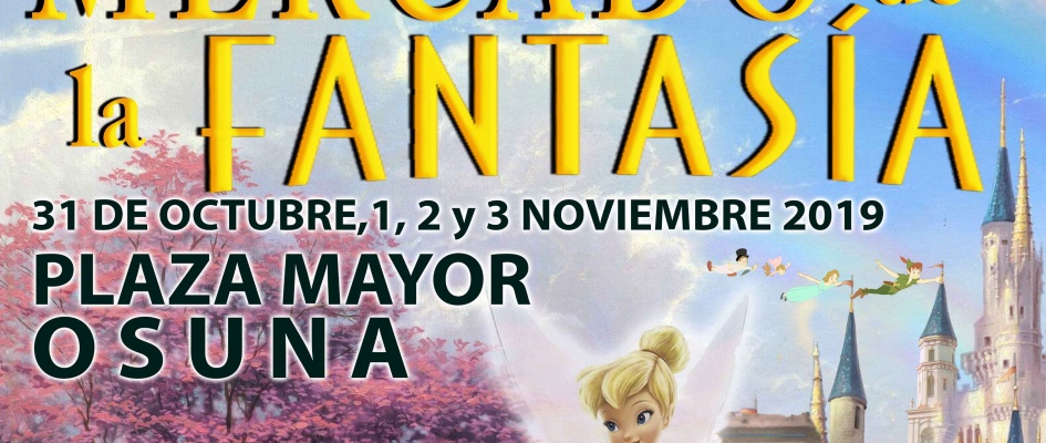 CARTEL MERCADO DE LA FANTASÍA web