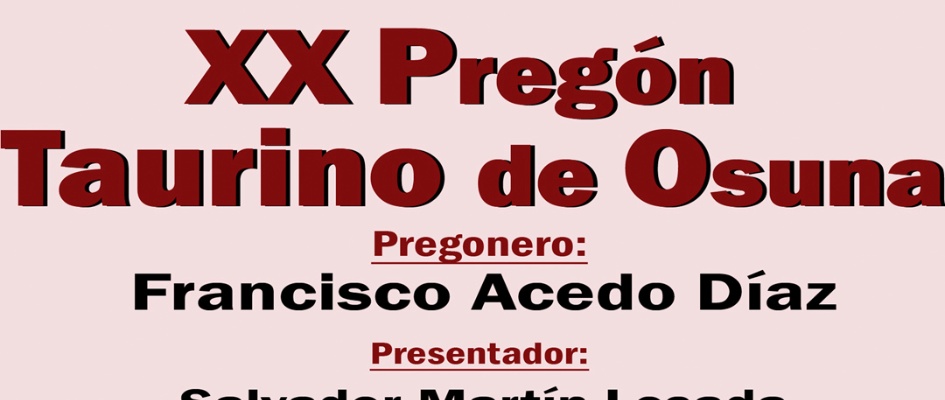 CARTEL PREGÓN TAURINO web