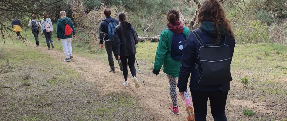 CARTEL SENDERISMO DIA ANDALUCIA2022