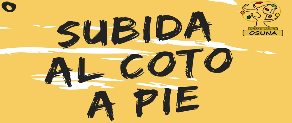 CARTEL SUBIDA AL COTO WEB