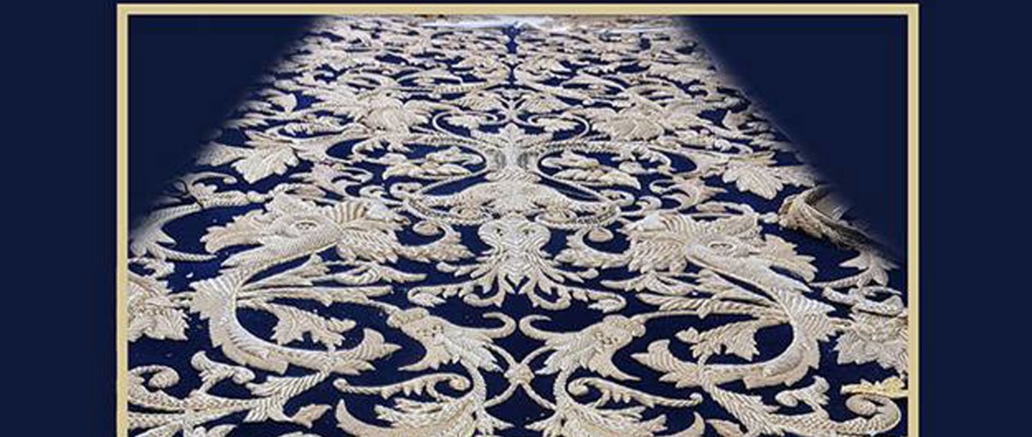 CARTEL UN MANTO PARA UNA VIRGEN WEB