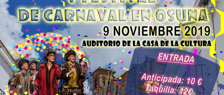 CARTEL V FESTIVAL CARNAVAL DE OSUNA web