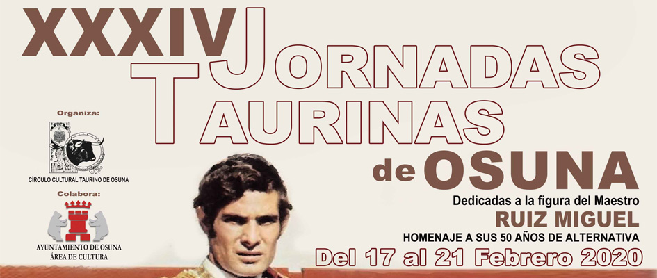 CARTEL XXIV JORNADAS TAURINAS WEB