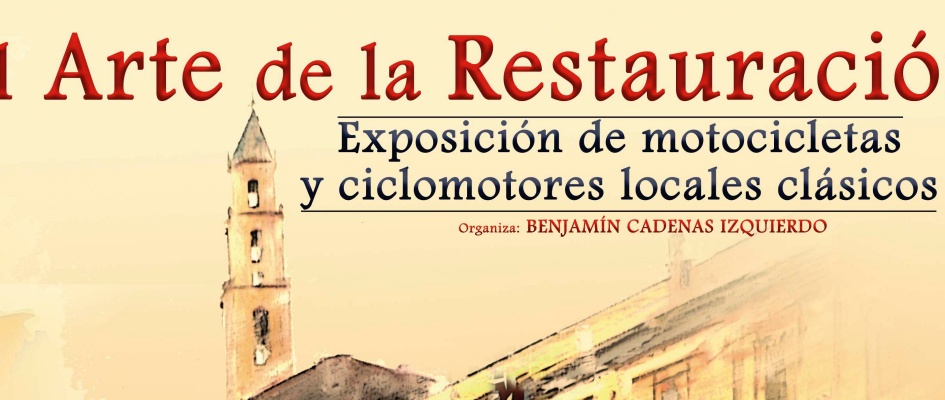 CARTEL el arte de la restauracion PROXIMA EXPOSICION MUSEO OSUNA WEB