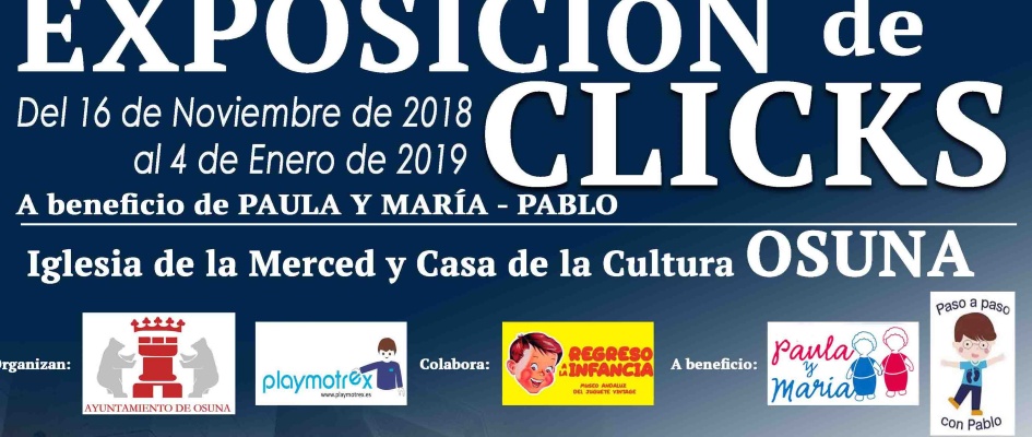 CARTEL exposicion clicks web