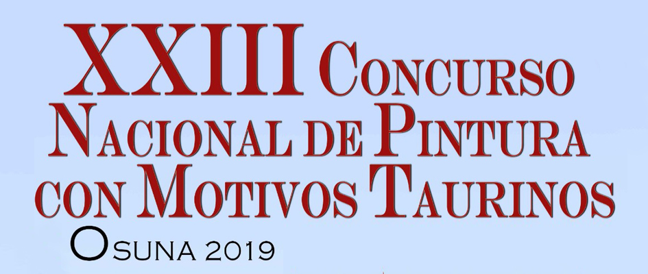 Concurso pintura taurina