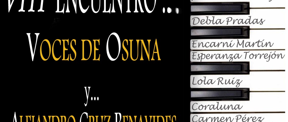 ENCUENTRO VOCES DE OSUNA ALEJANDRO 2018 web