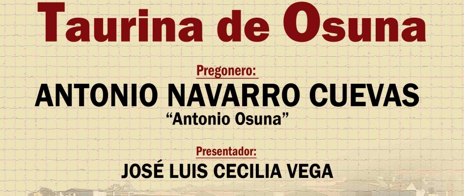PREGON TAURINO DE OSUNA 2019 web