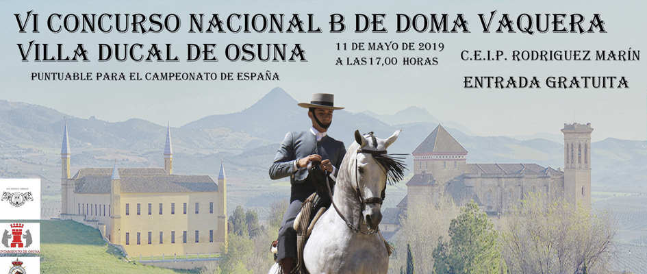 VI Concurso Doma Vaquera