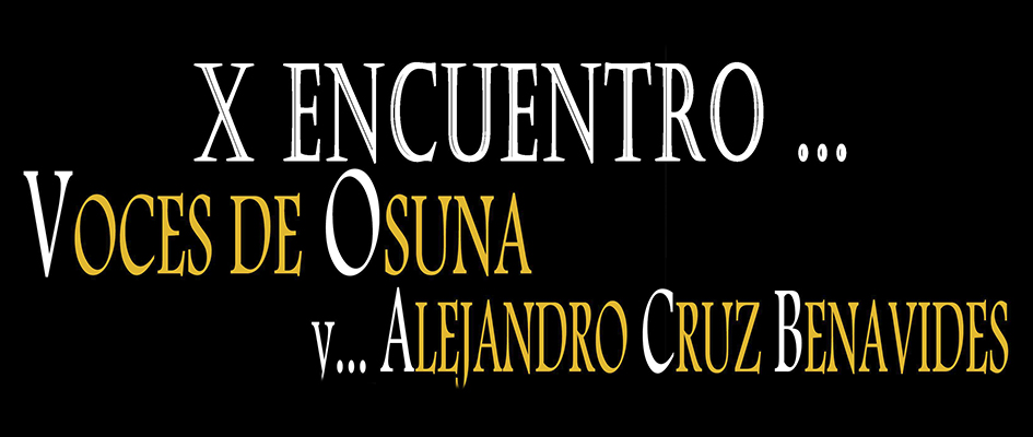 X VOCES DE OSUNA web