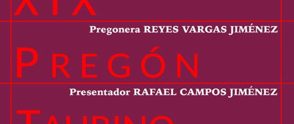 XIX PREGÓN TAURINO