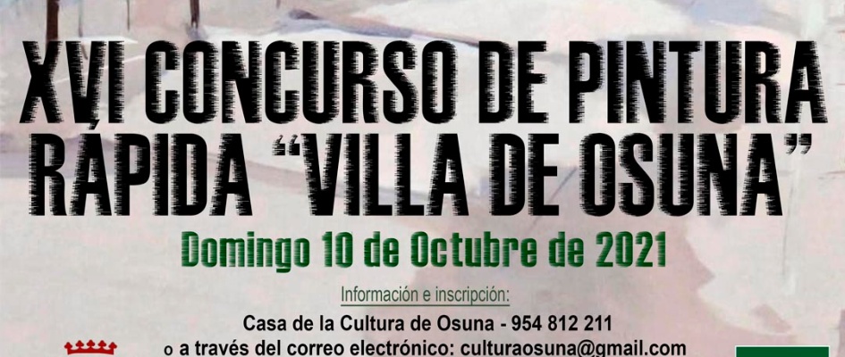 XVI CONCURSO DE PINTURA RAPIDA 2021 EVENTOSWEB