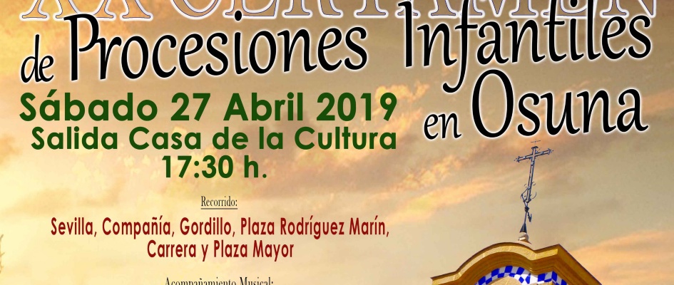 preocesiones infantiles 2019 web