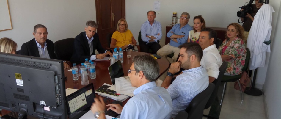 REUNION CORPORACION TECNOLOGICA ANDALUZA Y OSUNA MISSION 