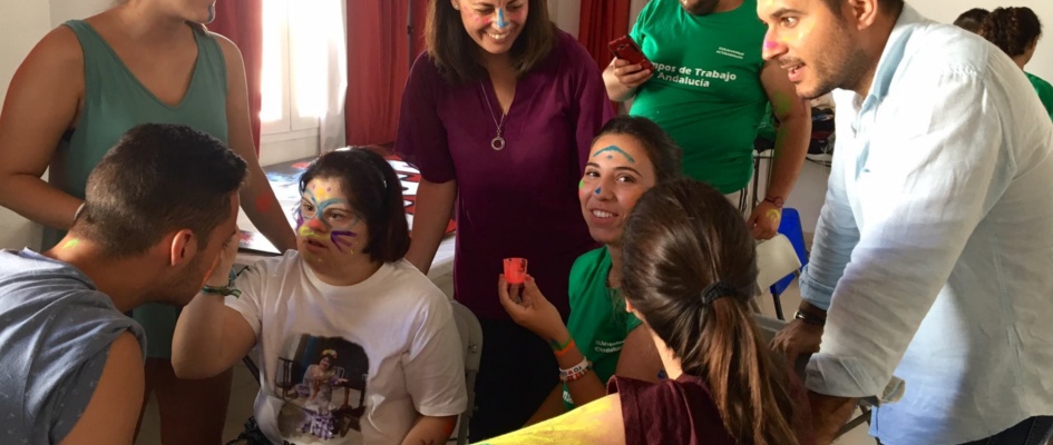 VISITA DIRECTOR IAJ CAMPO VOLUNTARIADO URSO 2018