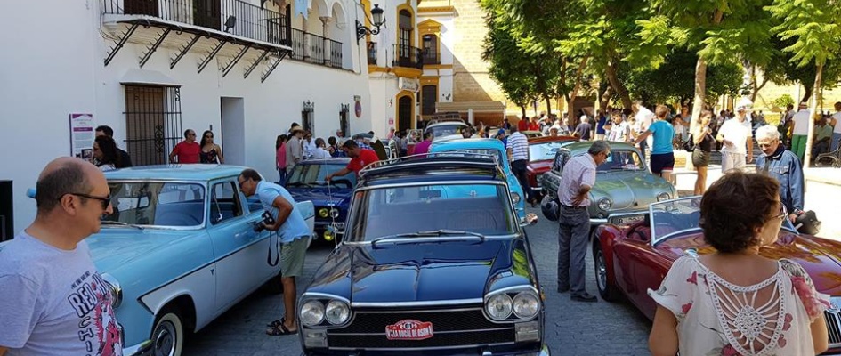 ruta vehículos clásicos 2018