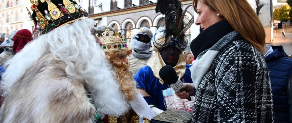 Entrega de llaves a los reyes magos 
