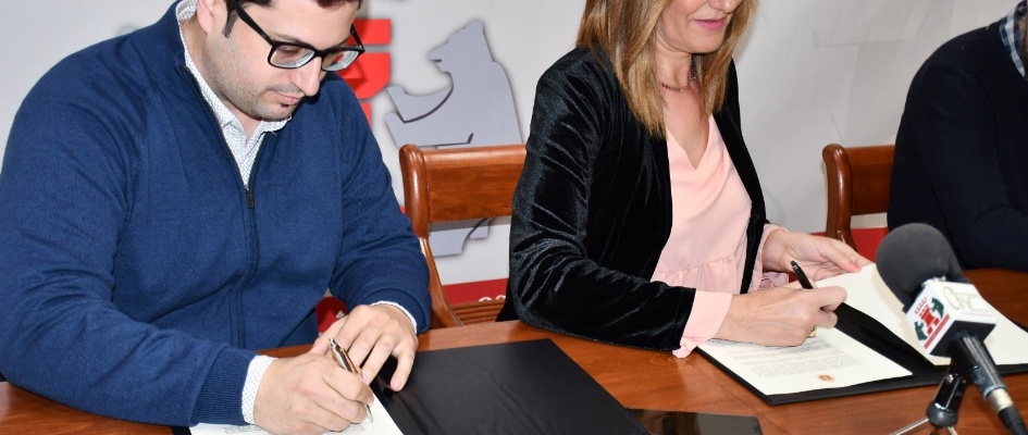 Convenio con la Hermandad de la Vera-Cruz