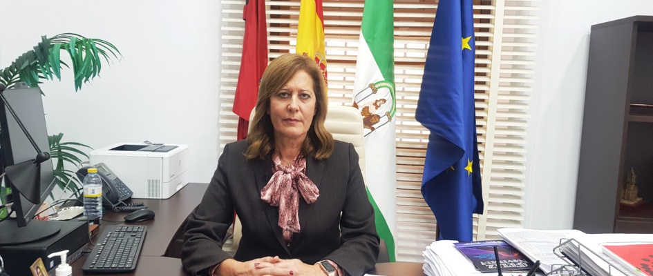 ALCALDESA DE OSUNA dic2021